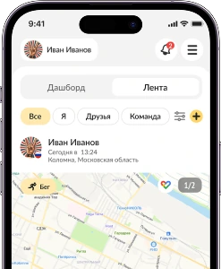 После редизайна: структурированная лента